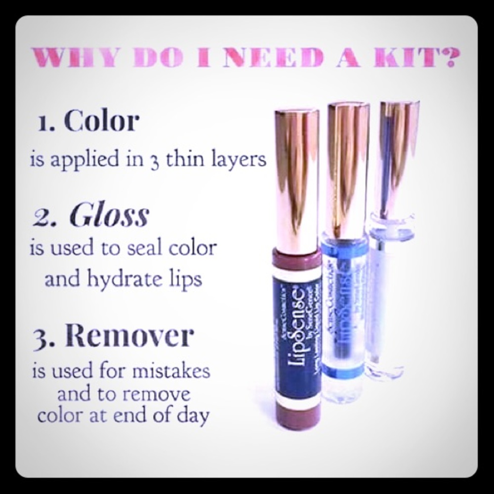 LipSense starter kit